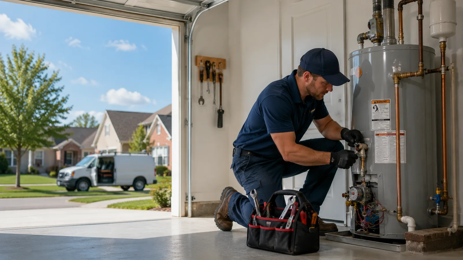 Trusted Water Heater Repair Professionals in Battle Creek, NE
